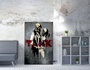 Wallity Lienzo Decorativo Banksy WY11 70 x 100 cm
